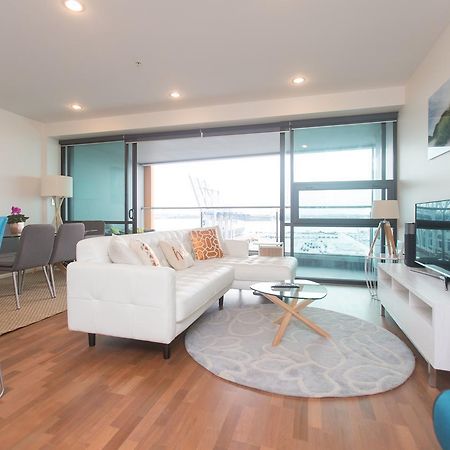 Apartmán Perfect Location With Harbour Views Auckland Exteriér fotografie