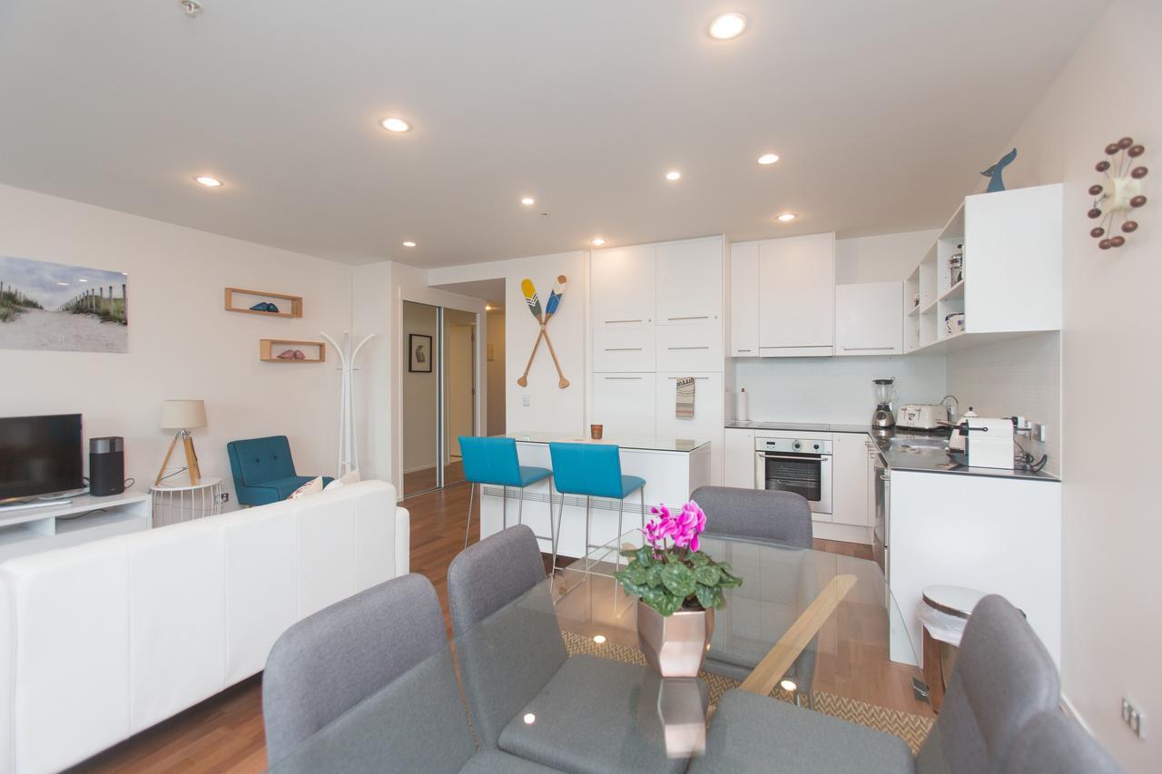 Apartmán Perfect Location With Harbour Views Auckland Exteriér fotografie