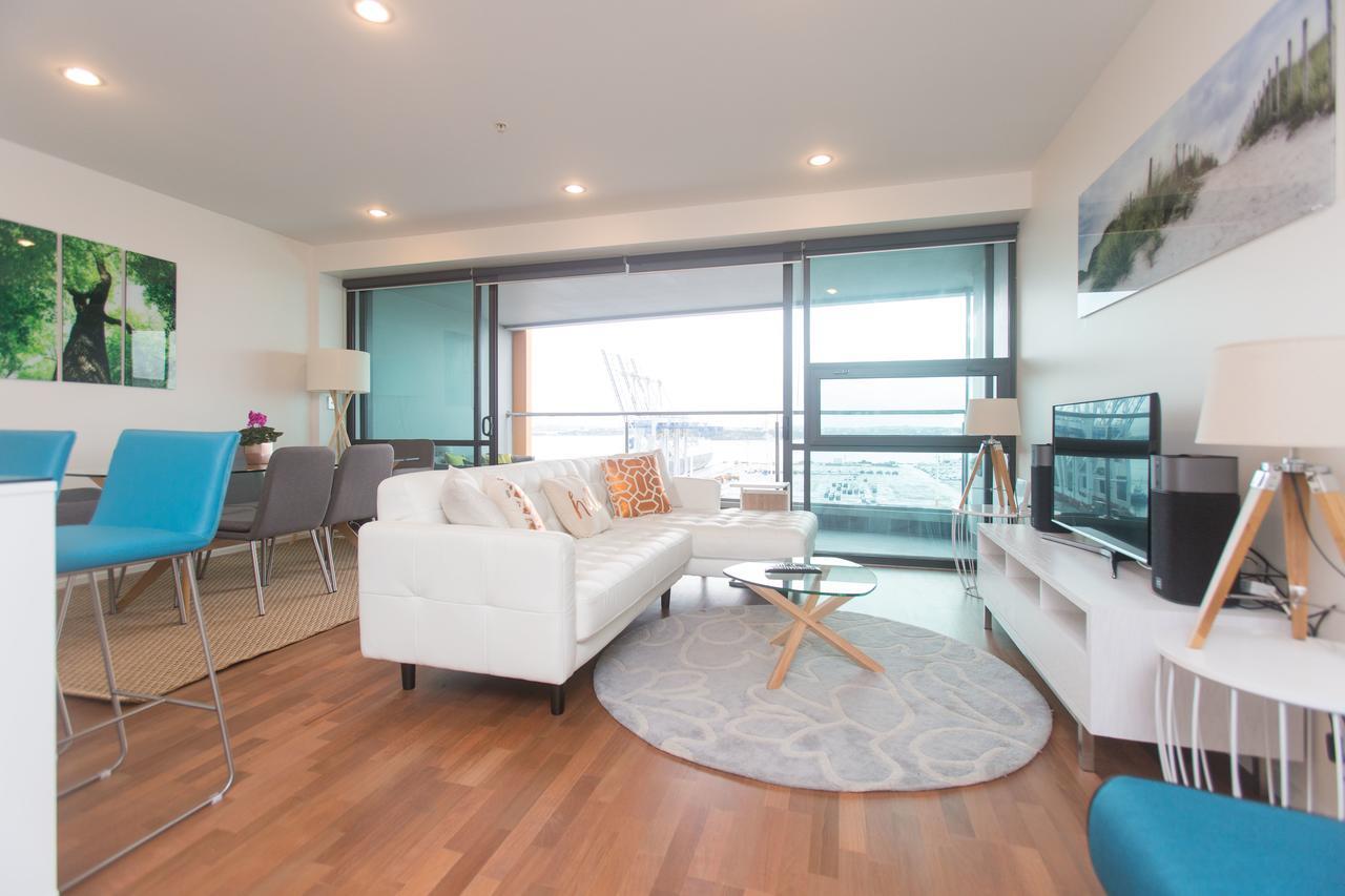 Apartmán Perfect Location With Harbour Views Auckland Exteriér fotografie
