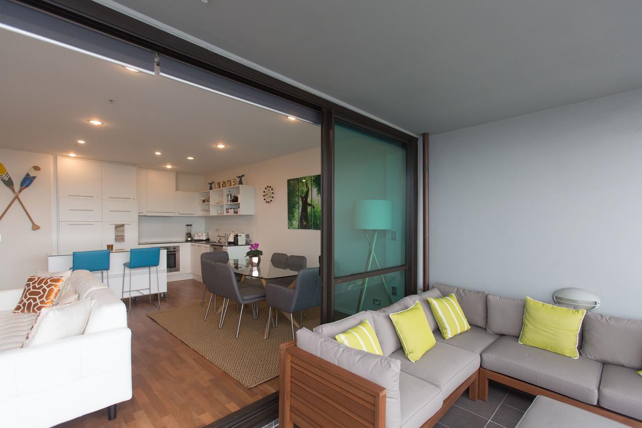 Apartmán Perfect Location With Harbour Views Auckland Exteriér fotografie
