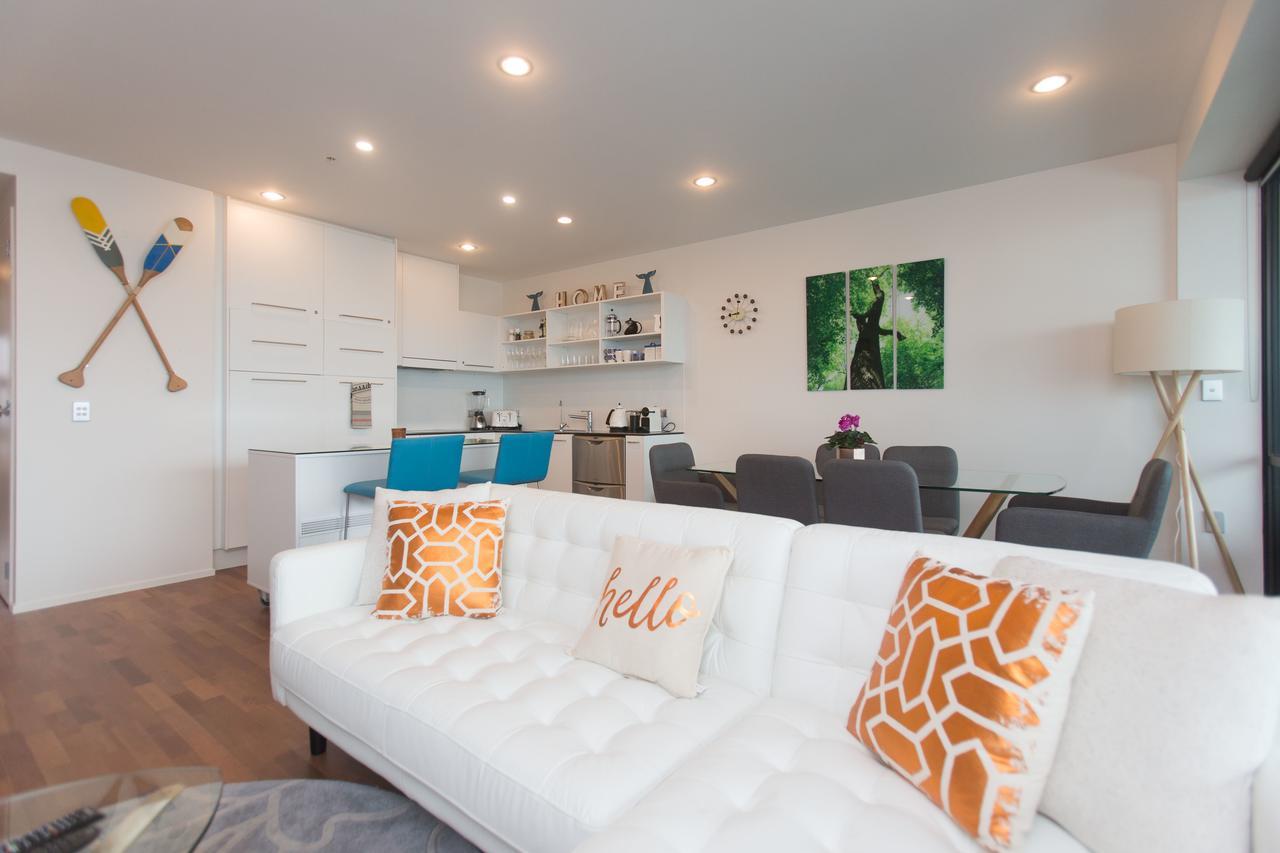 Apartmán Perfect Location With Harbour Views Auckland Exteriér fotografie