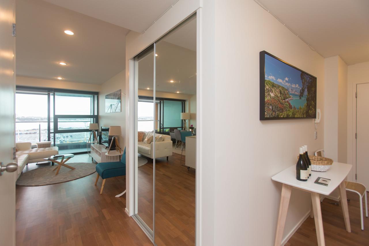 Apartmán Perfect Location With Harbour Views Auckland Exteriér fotografie