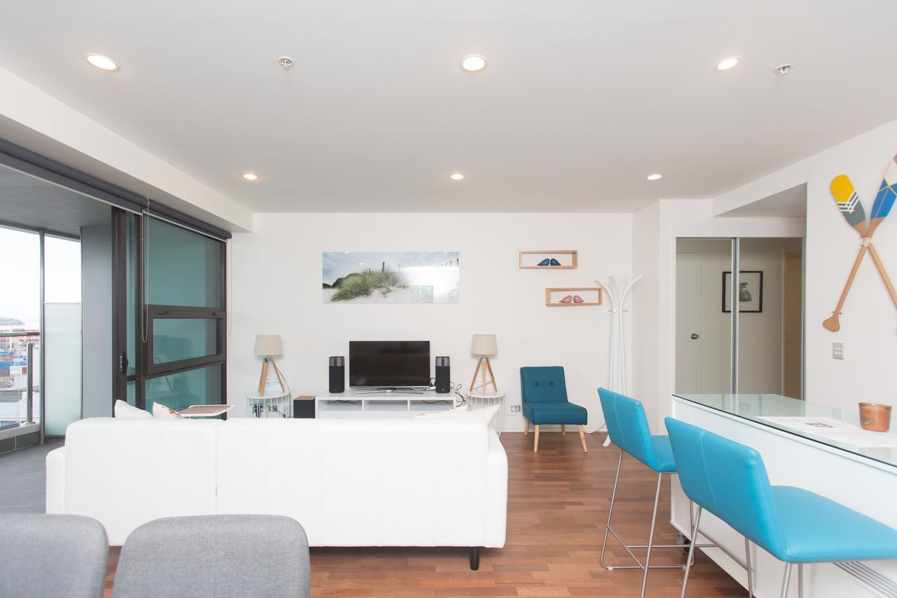 Apartmán Perfect Location With Harbour Views Auckland Exteriér fotografie