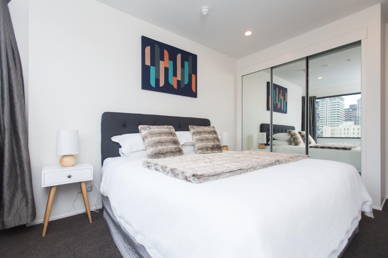 Apartmán Perfect Location With Harbour Views Auckland Exteriér fotografie