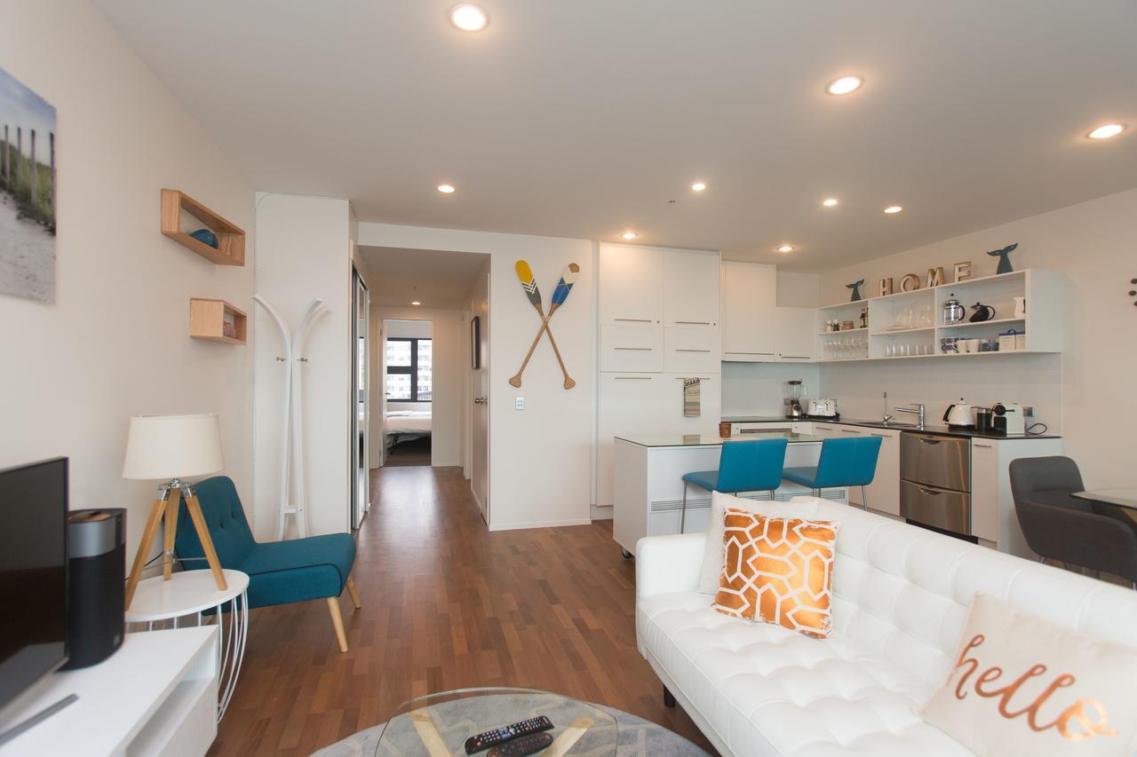Apartmán Perfect Location With Harbour Views Auckland Exteriér fotografie